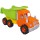 Вантажівка на блістері помаранчева Pilsan 06-611-о (06-611-о) + 1